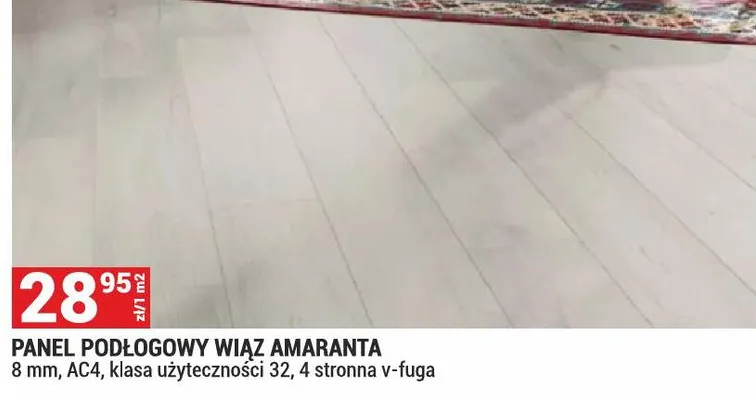 Panel podłogowy Wiąz Amaranta promocja w Merkury Market