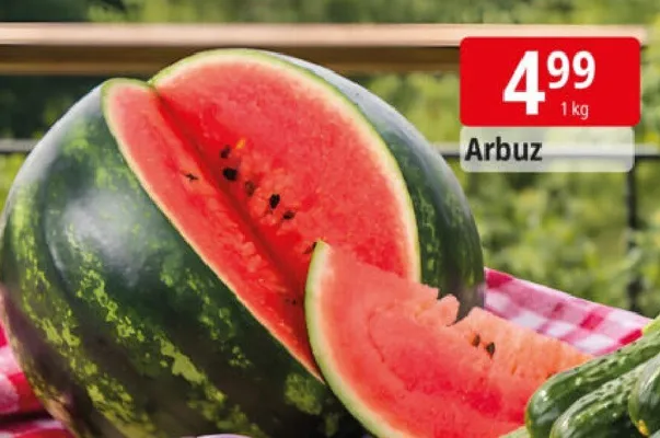 Arbuz promocja w Leclerc