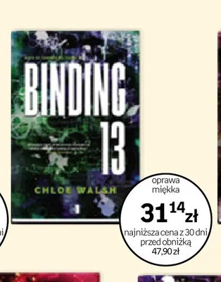 Książka Binding 13 Chloe Walsh oprawa miękka promocja w Empik