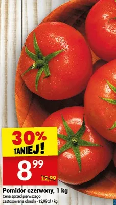 Pomidor czerwony promocja w Twój Market