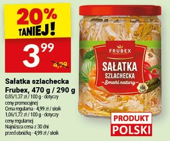 Sałatka szlachecka promocja w Twój Market
