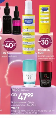 Dermokosmetyki MUSTELA SUN dermokosmetyki przeciwsłoneczne promocja w Makro