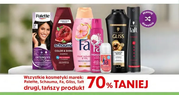 Lakier do włosów Taft Power promocja w Dino