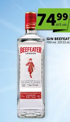 Gin Beefeater London Dry Gin promocja w Euro Sklep