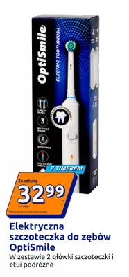 Elektryczna szczoteczka do zębów OptiSmile promocja w Action