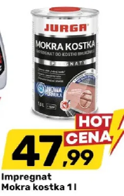 Impregnat Mokra kostka promocja w Bricomarche
