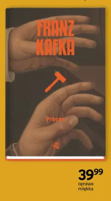 Książka Proces Franz Kafka promocja w Empik