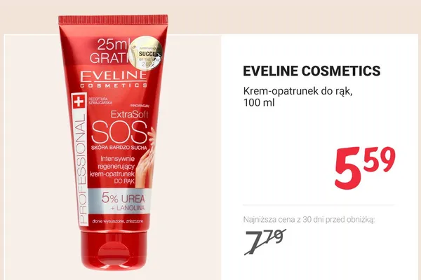 Krem-opatrunek do rąk promocja w Rossmann