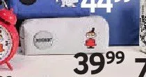 Piórnik Muminki szary Moomin promocja w Empik