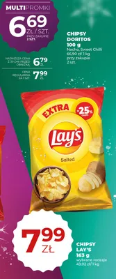 Chipsy Salted promocja w Duży Ben