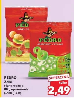 Żelki Pedro promocja w Kaufland