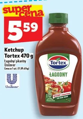 Ketchup promocja w TOPAZ