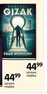 Książka Prąd wsteczny Dariusz Gizak promocja w Empik
