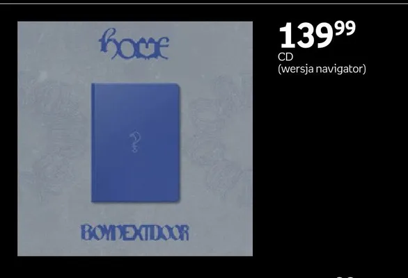Płyta CD Boynextdoor Home wersja Navigator promocja w Empik