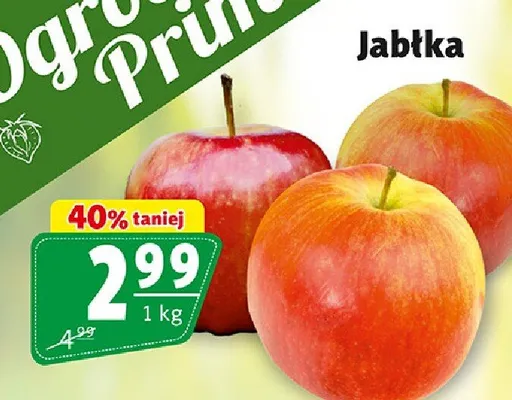 Jabłka promocja w Prim Market