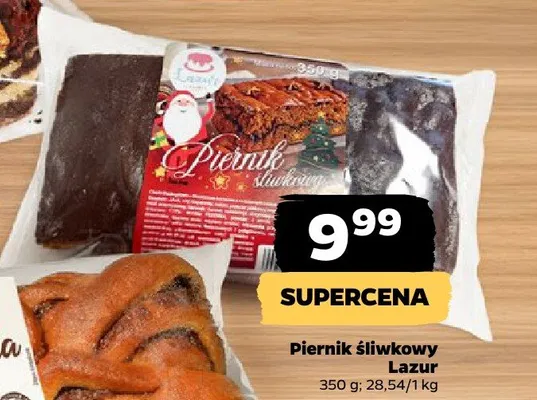 Piernik śliwkowy promocja w Netto