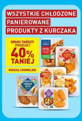 Polędwiczki z kurczaka Daglious promocja w Aldi