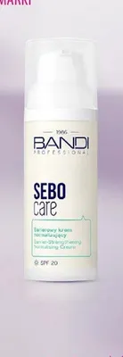 Barierowy krem normalizujący SPF 20 Bandi Professional Sebo Care promocja w Hebe