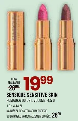 Pomadka do ust Volume, 4.6g promocja w Drogerie Natura