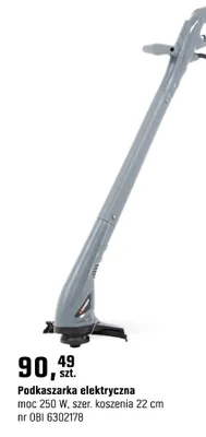 Podkaszarka elektryczna promocja w OBI