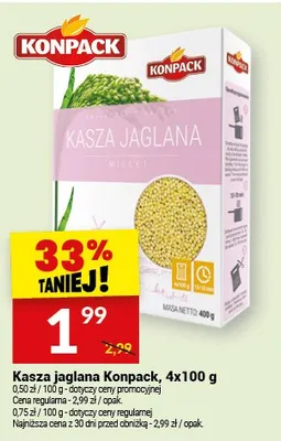 Kasza jaglana promocja w Twój Market