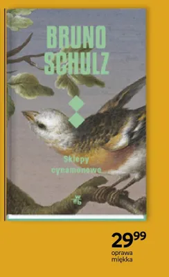 Książka Sklepy cynamonowe Bruno Schulz oprawa miękka promocja w Empik