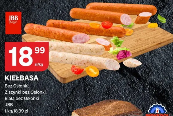 Kiełbasa Bez Osłonki JBB promocja w Chorten