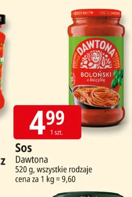 Sos Dawtona promocja w Leclerc