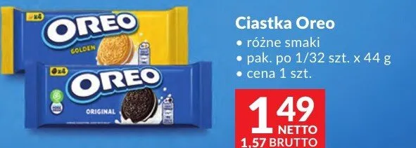 Ciastka Oreo różne smaki promocja w Makro