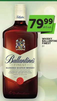Whisky Ballantine's Finest promocja w Euro Sklep