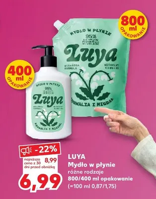 Mydło w płynie różne rodzaje promocja w Kaufland