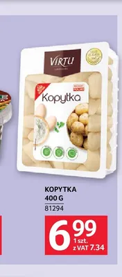 Kopytka Virtu promocja w Selgros