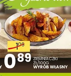 Ziemniaczki Wyrób Własny promocja w Wafelek