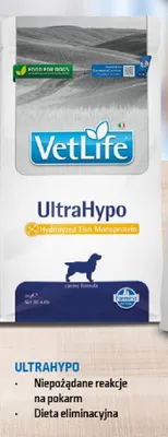 Karma dla psów VetLife UltraHypo promocja w Aquael zoo