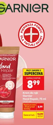 Krem do rąk Hand Repair promocja w Biedronka