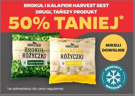 Kalafior  promocja w Netto