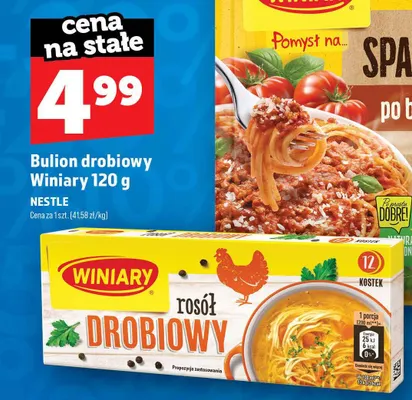 Bulion drobiowy Winiary promocja w TOPAZ