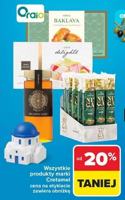 Nuga Cretamel promocja w Carrefour
