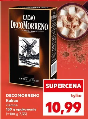 Kakao ciemne 150g opakowanie promocja w Kaufland