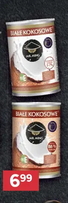 Białe kokosowe 86% Mr. Ming promocja w Stokrotka