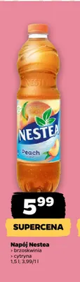 Napój Nestea cytryna promocja w Netto