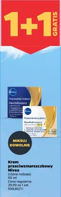 Krem przeciwzmarszczkowy Nivea promocja w Netto