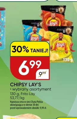 Chipsy Lay's promocja w Chata Polska
