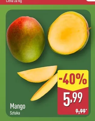 Mango promocja w Aldi
