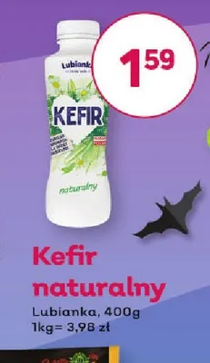 Kefir naturalny Lubianka promocja w Bliski