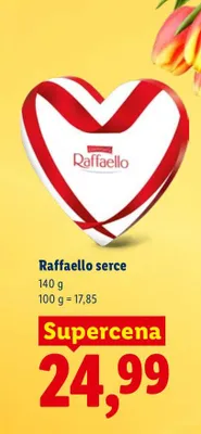 Praliny serce promocja w Lidl