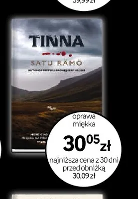 Książka Tinna Satu Rämö promocja w Empik
