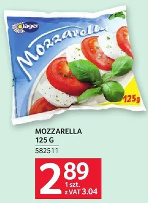 Ser Mozzarella 125 g promocja w Selgros