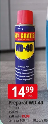 Preparat WD-40 promocja w Leclerc