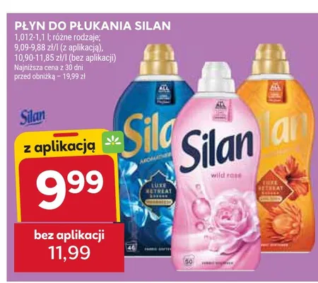 Płyn do płukania Silan promocja w Stokrotka